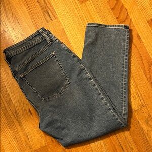 J. Crew Women's Curvy stovepipe medium wash Jeans 32